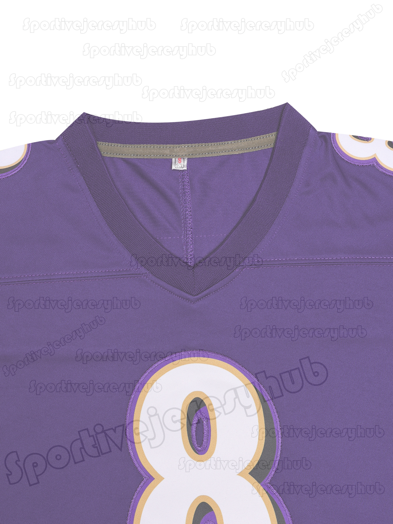 Lamar Jackson 2025 Rivalries Purple Football Jersey Derrick Henry Zay Flowers Reed Ray Lewis Likely Hamilton Tucker Dobbins Hopkins Wiggins Starks Cus