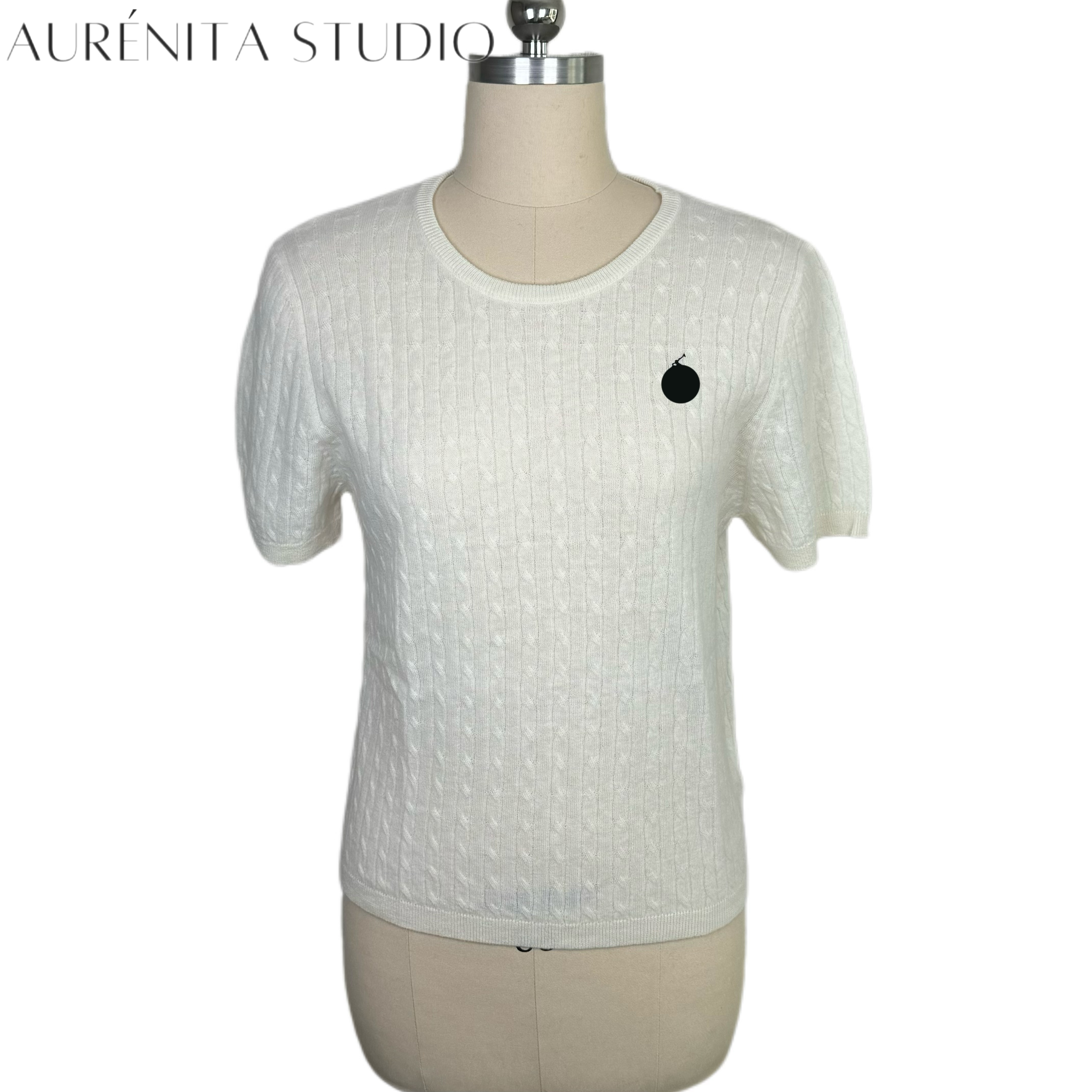 Polo Sweater T-shirt Women Fall Winter Knitted T-shirt Knitted Top New Collection Designer Logo Autumn Casual Luxury