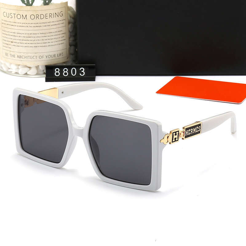 New Women's Large Frame Trendy Casual Sunglasses Driving Travel Vacation Glasses 8803 e2a