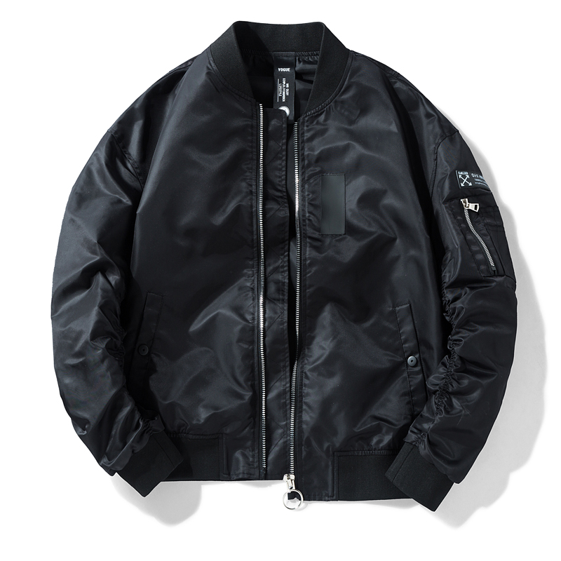 New Winter Men's Thick Jacket Korean Edition Trendy Youth Cotton Jacket Fashion Stand Collar Cross border