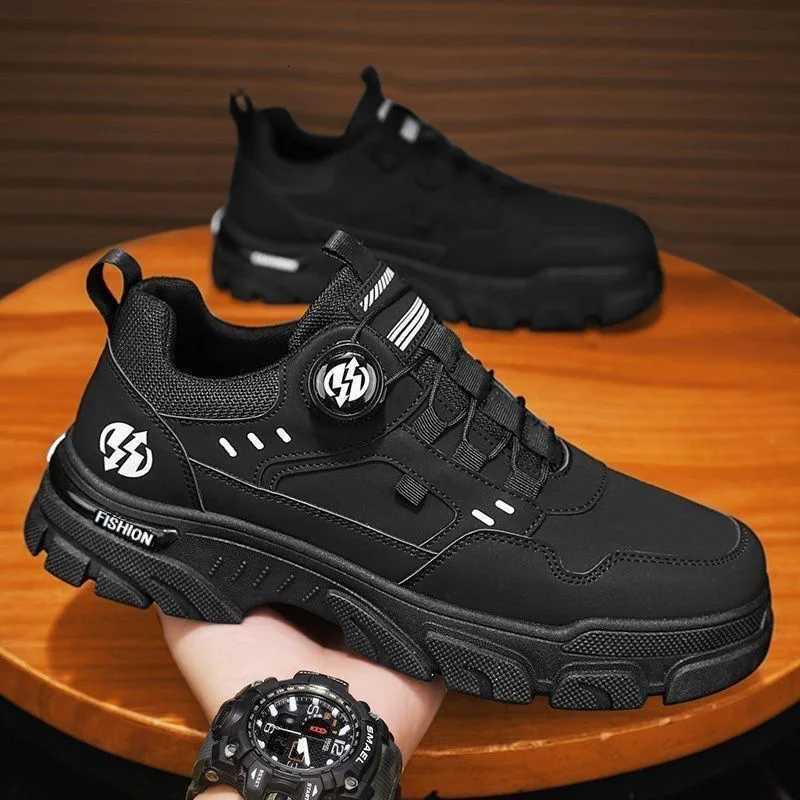 Summer Mens Casual Shoes Leather Mens Sneakers Comfortable Soft Male Work Board Shoes Platform Shoe for Men Mens Sneakers Z250905