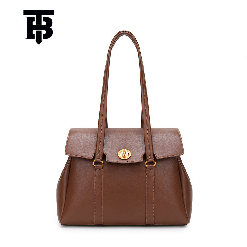 TB BHULAMTE Designer Bag Luxury Bag Underarm Retro Fashion Tote Bag For Women 2025 Spring And Autumn New Bags Simple Casual Shoulder Bag High-end Wome