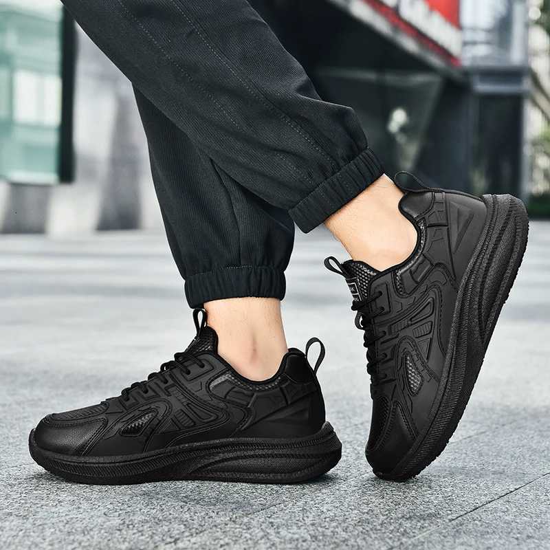 Hotel Chef Shoes Four Seasons Breathable Light Nonslip Waterproof Oilproof Kitchen Work Shoes Mens Outdoor Casual Sports Shoe Z250905
