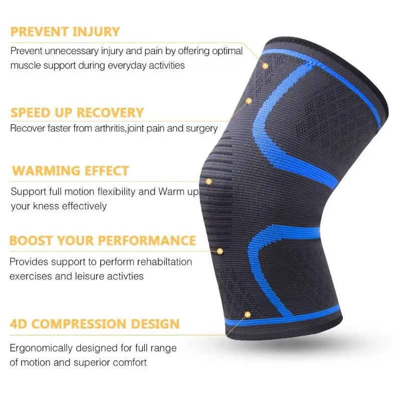 Knee Braces For Knee Pain Knee Brace Compression Sleeve For Knee Pain Meniscus Tear Arthritis Pain Relief Knee Sleeves 250905