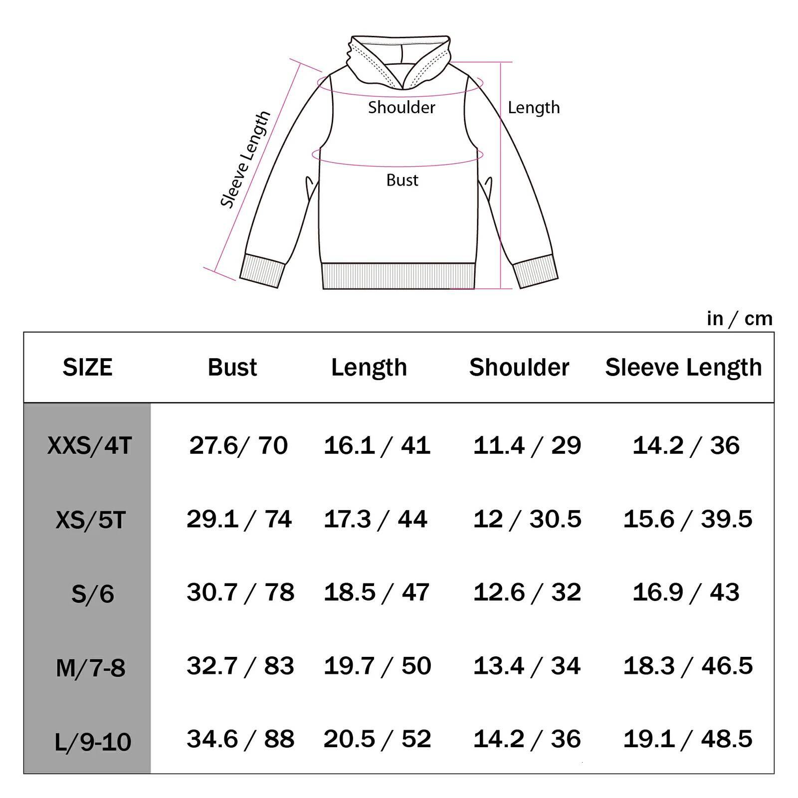 2025 Sweatshirts Kids Boys Girls Clothes Hooded Custom Pattern Hoodie Children's Pullover Tops Autumn Early Winter Hoodies Coat