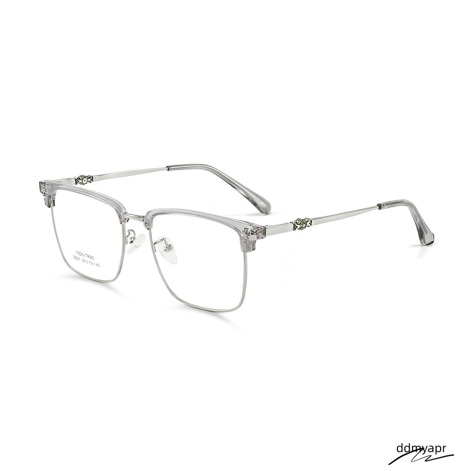 Designer For Women Men Business Anti-Blue Light Ddmydec Flat Mirror Glasses Square Frame Sunglasses Kp822 Ddmydec Ddmydec Ddmydec Ddmydec