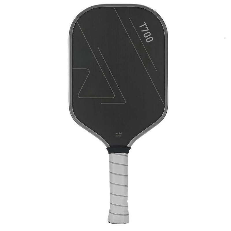 Pickleball Racket T700 Carbon Fiber Matte Surface 16Mm Back Set Professional carbon racket