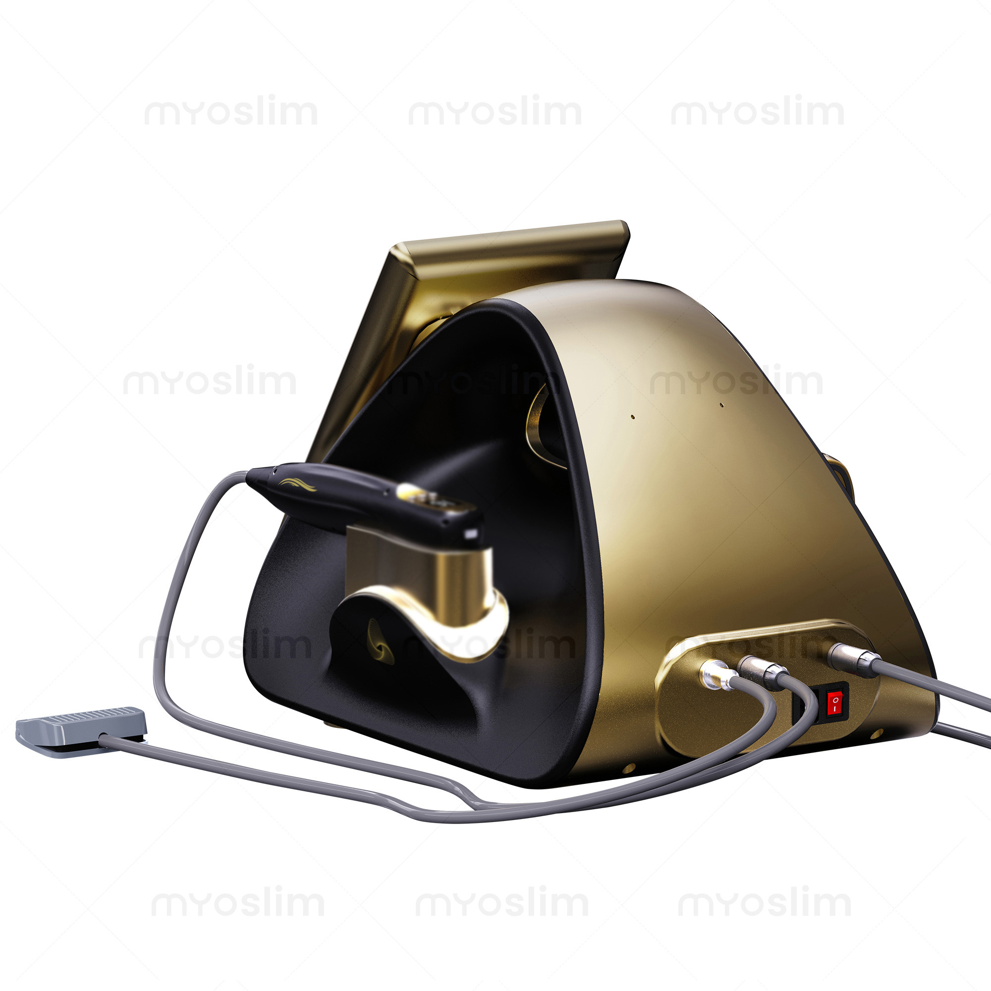 Professional 2-in-1 22D MAX Stimulating Collagen Facial Lifting Machine With Dissolving Fat Tightening and Shaping