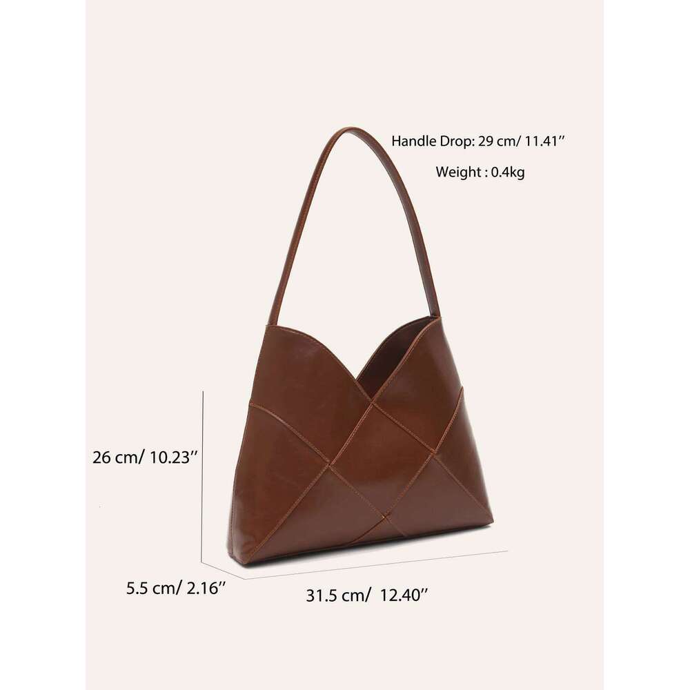 Best Seller Designer Bag Woven Bag Brand Fashion Elegant PU Leather Zipper Closure Baguette Shoulder Handbag For Women Daily Office Casual