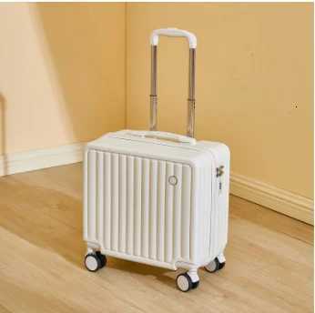 Classic largecapacity student suitcase Carryon luggage Multifunctional travel Roller handle box Z250905