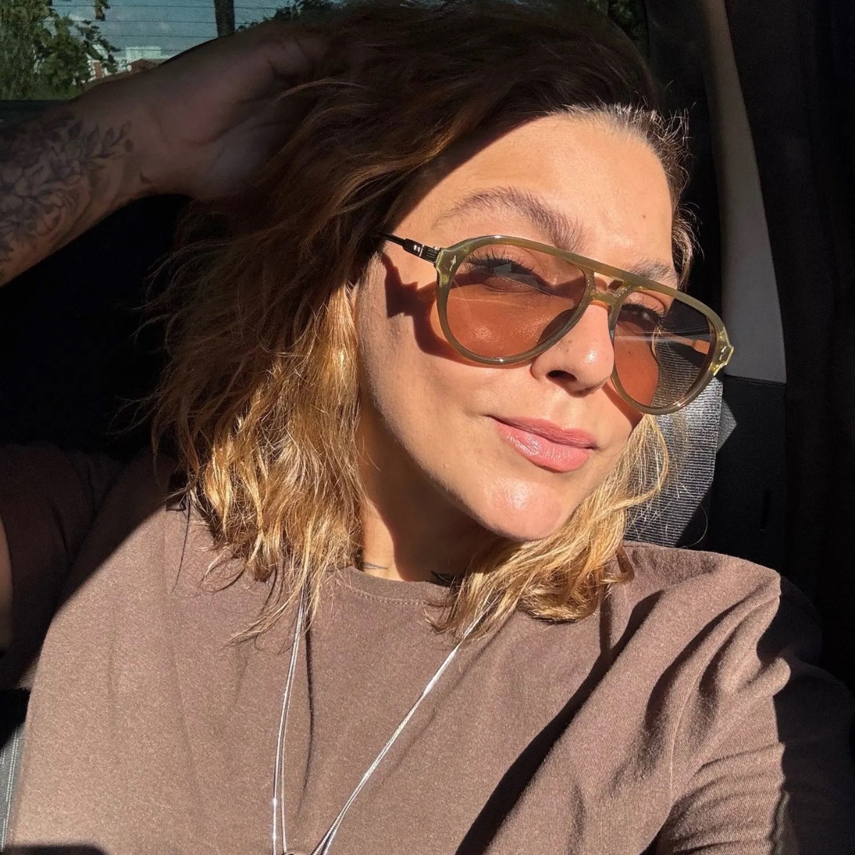 Designer Sunglasses For Men Women Oversized Sunglasses Fashion UV400 Protection Sunglasses Luxury Polarized Goggle Pilot PC Frame Square Eyewear PP302