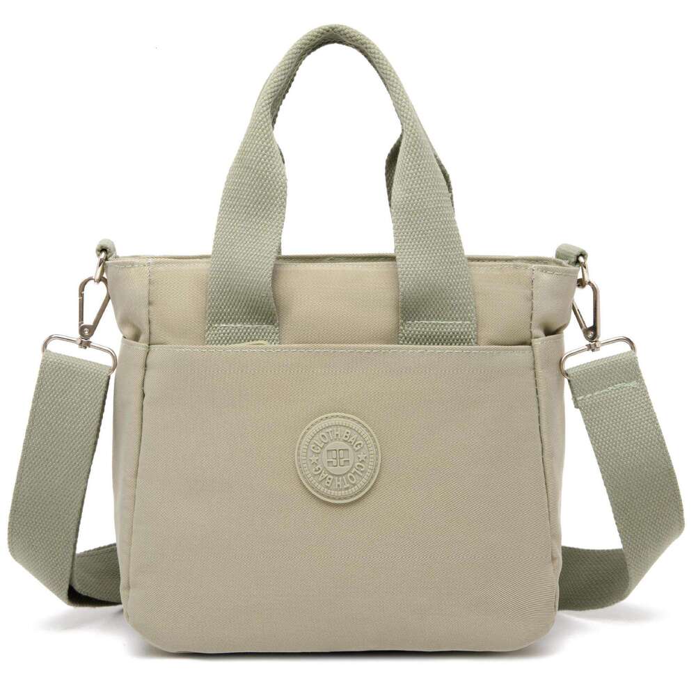 Casual Handbag Commuter Water-Resistant Nylon Crossbody Bag