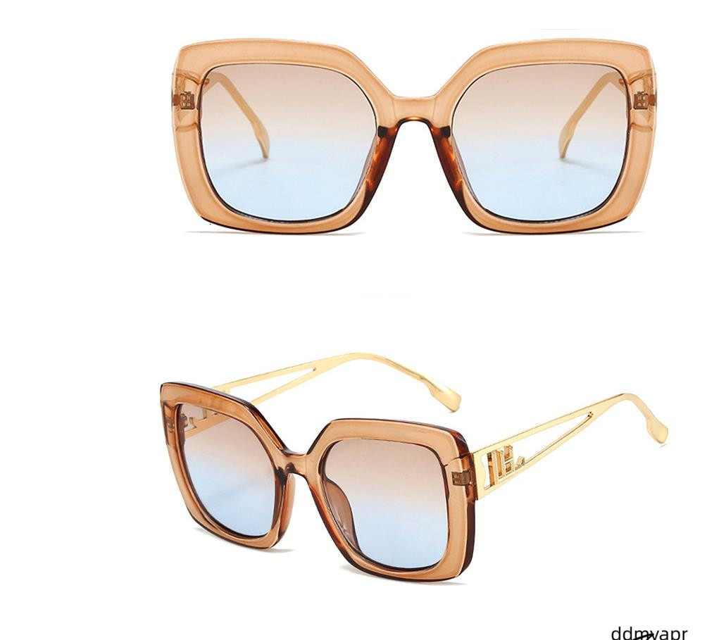 Oversized Square Sunglasses For Women, ddmyday Retro Fashion Eyewear With Uv400 Protection ddmyday ddmyday