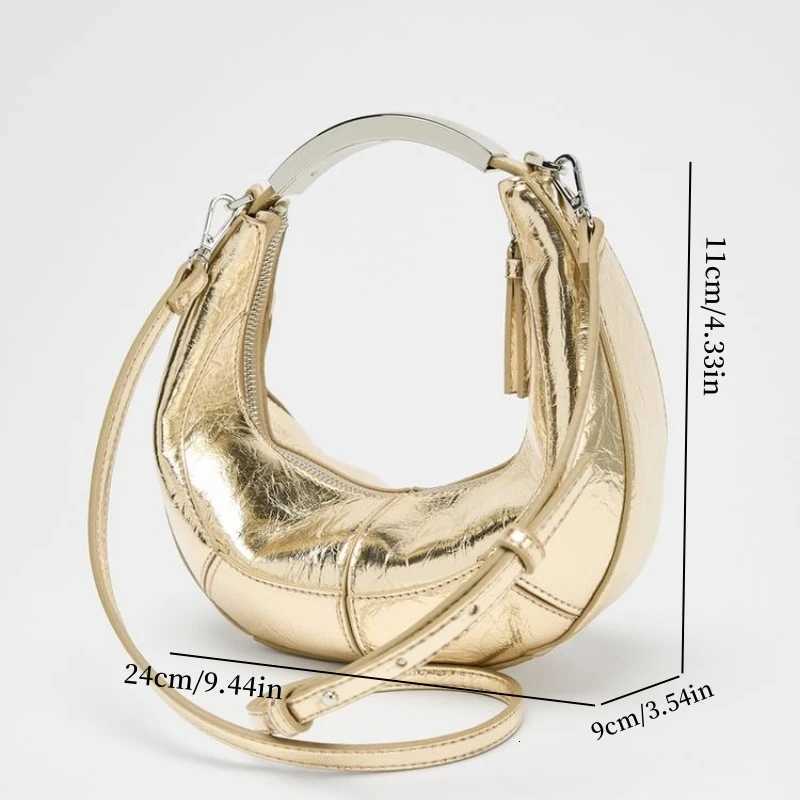 OVAL BAG WITH METAL STRAP New Fashionable Design Handbag Purse For Women Spacious Crossbody Satchel Stylish And Z250903