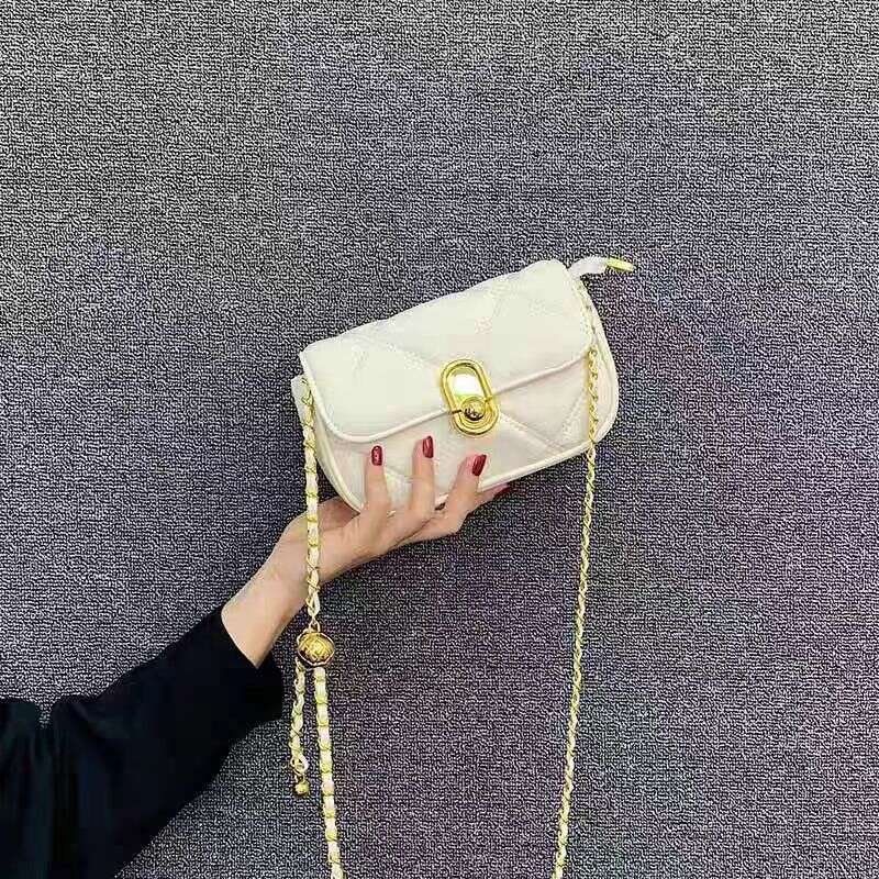 2024 New Summer Phone Single Shoulder Women Square Office Small Handbag Trending Crossbody Bag This Year