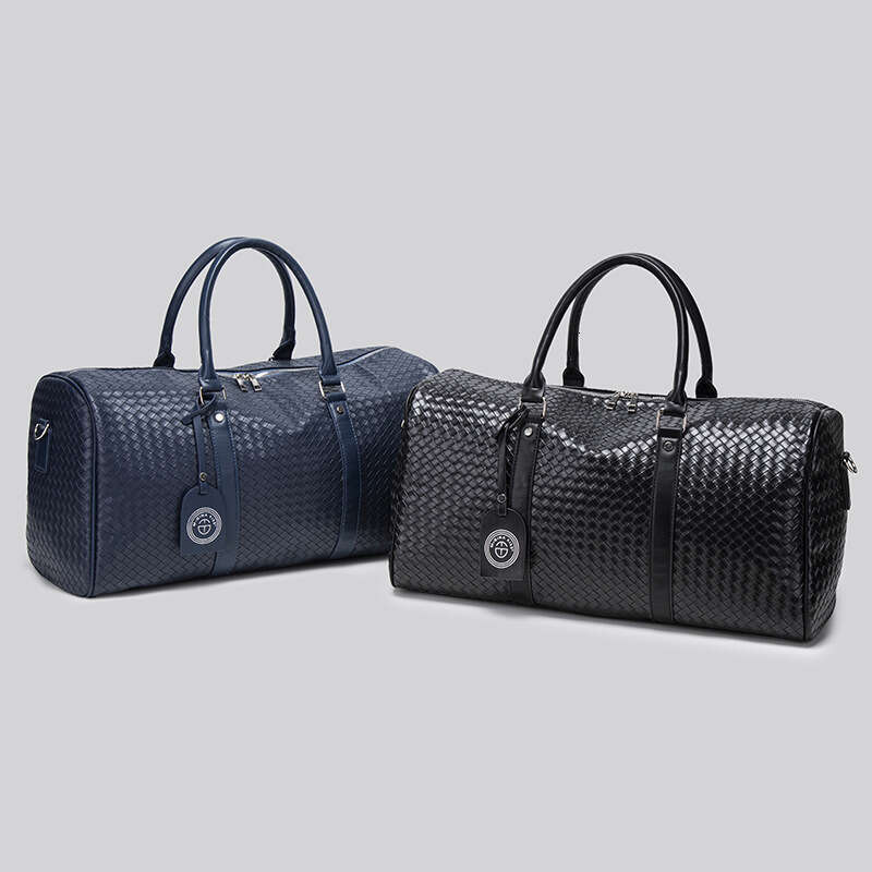 Women Large Capacity Handbag Short Business Trip Luggage Men New Fashion Travel Fitness Crossbody Bag