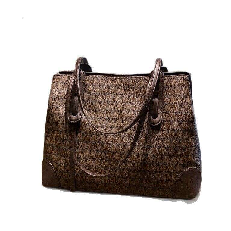 2025 New Trendy Casual Versatile Internet Celebrity Tote Fashion Simple Genuine Leather Handbag Large Capacity Shoulder Bag for Women