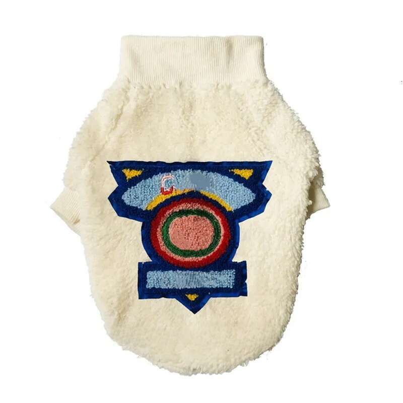 Coat Turtleneck Fuzzy Doggie Sweater Puppy Clothing Doggy Knitted Outfits Pet Cold Weather Sweatshirts White S Free shipping