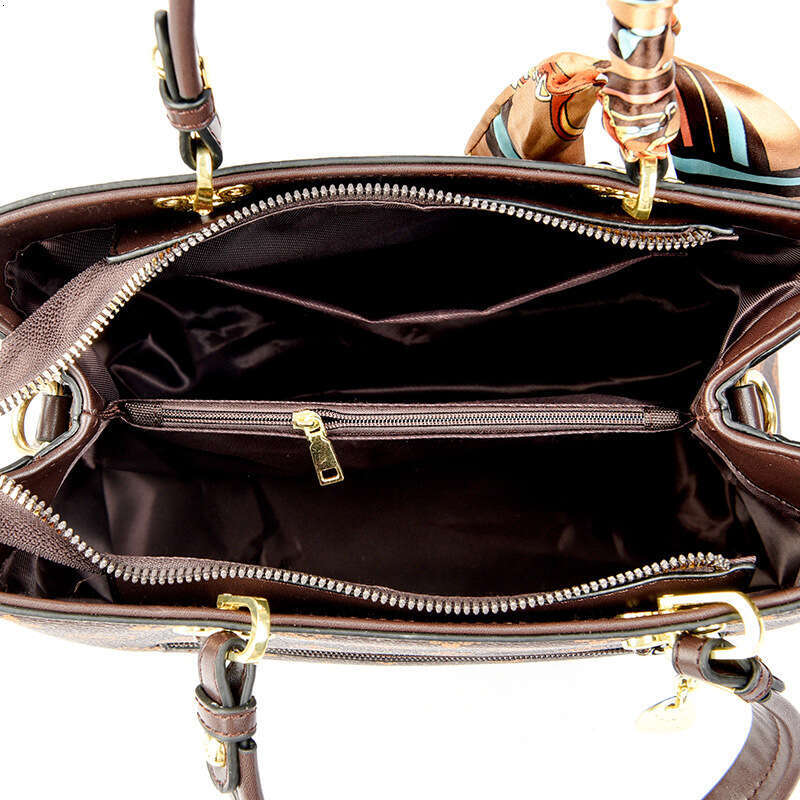 New Handbag Women's Bag Korean Version Trendy Fashion 6079