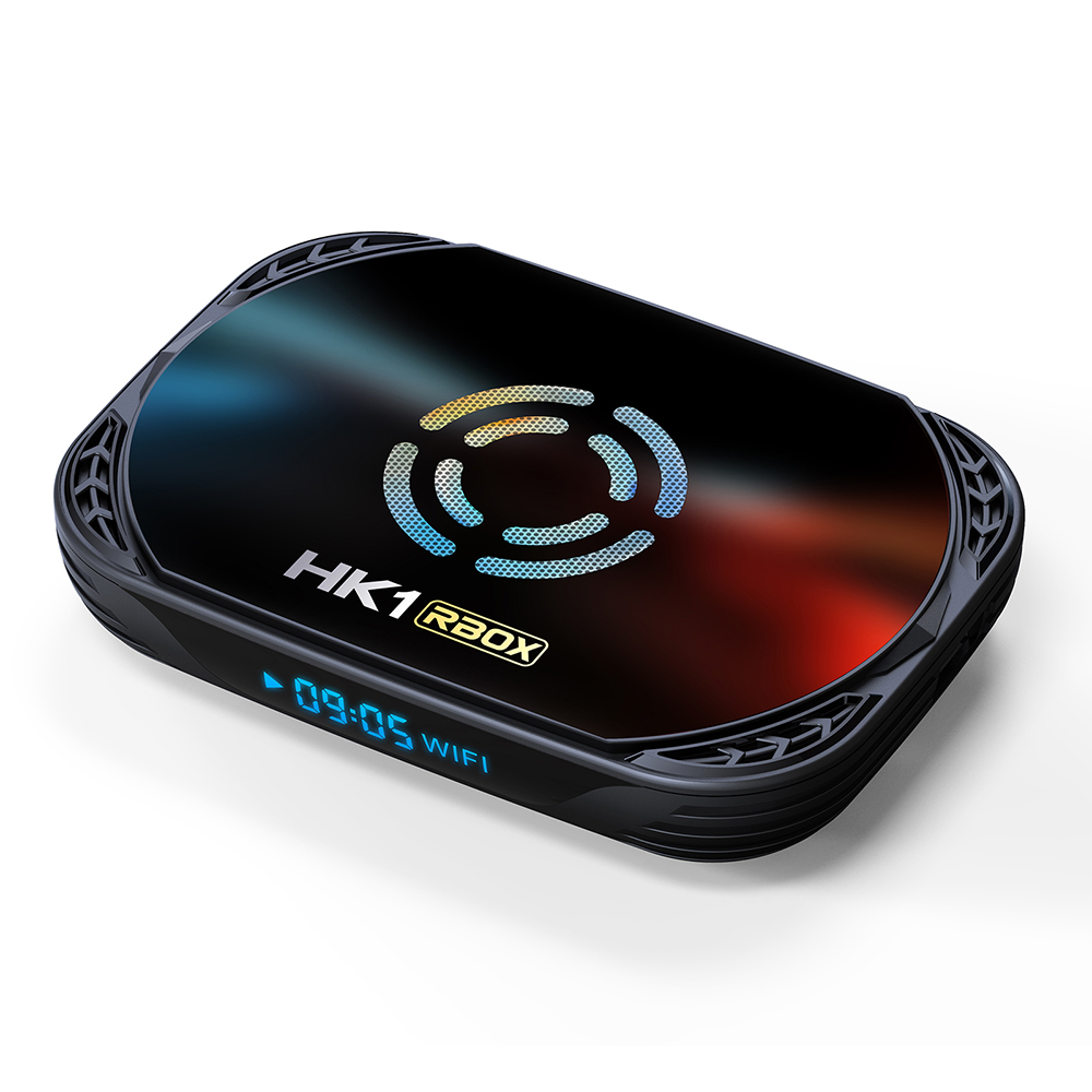 HK1 RBOX X50 Android 14.0 TV BOX Amlogic S905A S905X5M 4GB 32GB 64GB 128GB 8K caja de tv android Dual Wifi 2.4G+5G PK X96 H96