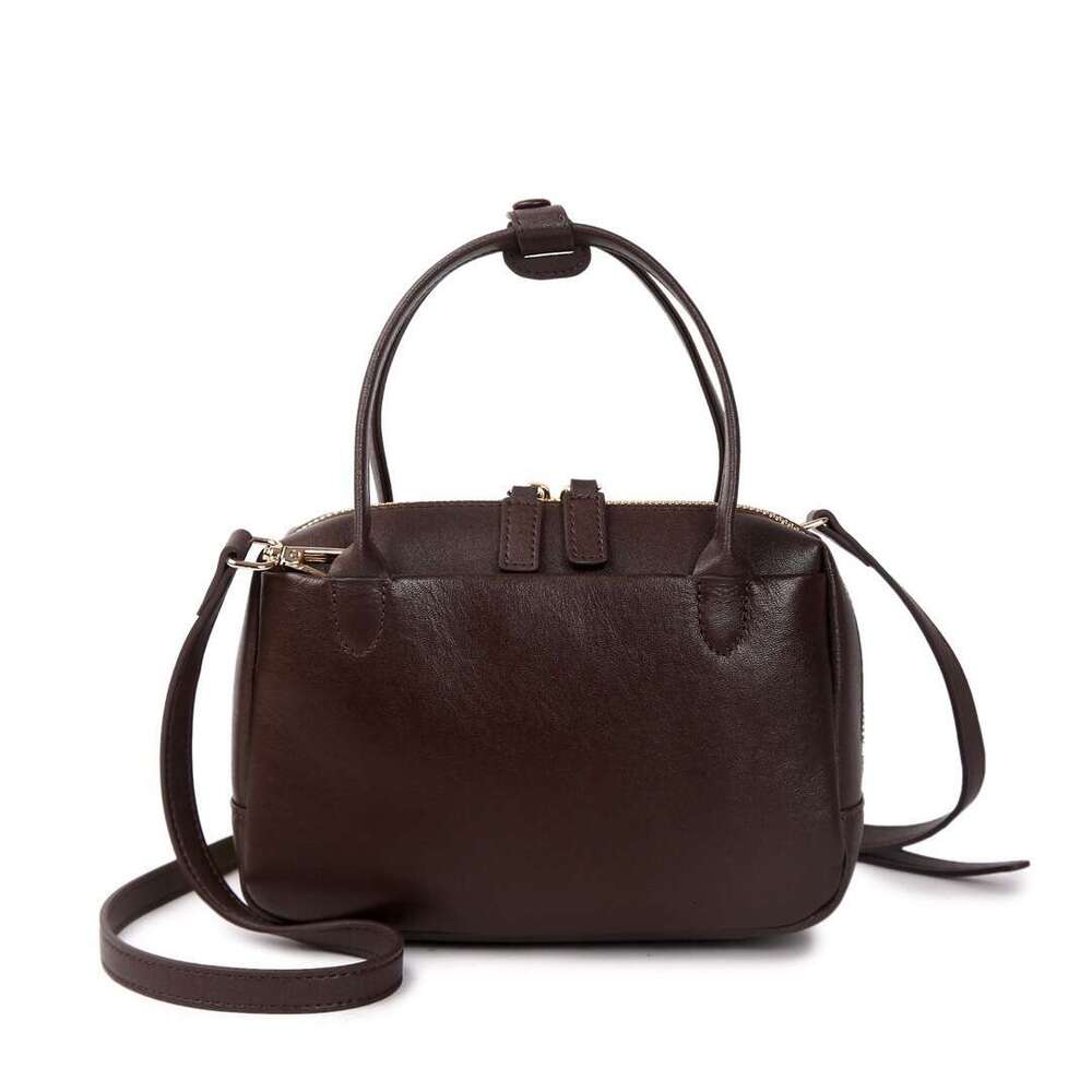 Genuine Leather Women's Small 2025 Spring Summer New Fashion Handbag High-Quality Texture Single Shoulder Crossbody Bag