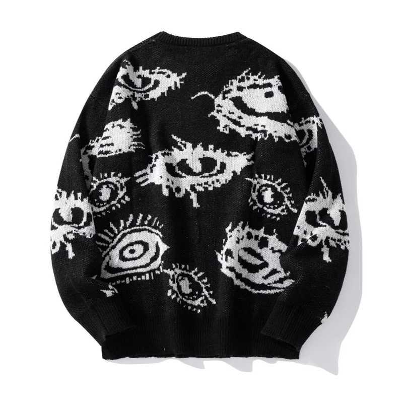 Autumn Winter Mens ONeck Sweater Casual Men Warm Cashmere Knitted Pullover Men Classic Loose Knitwear Sweaters Clothing Z250905