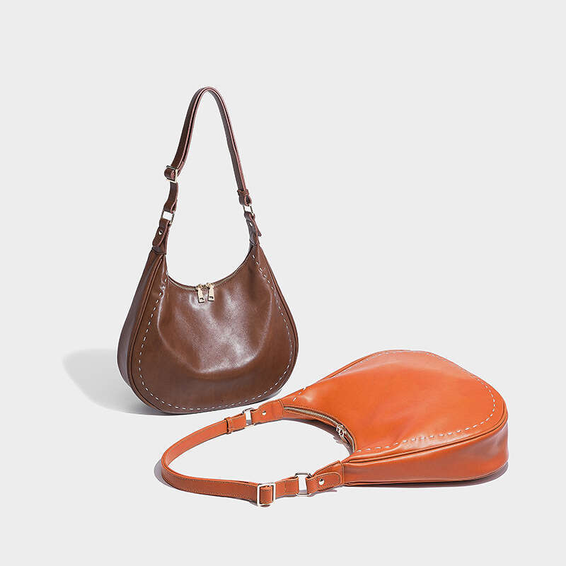 2024 New Fashionable Shoulder With Advanced Sense, Casual Versatility, Crossbody Style, Elegance, Handheld Women's Bag