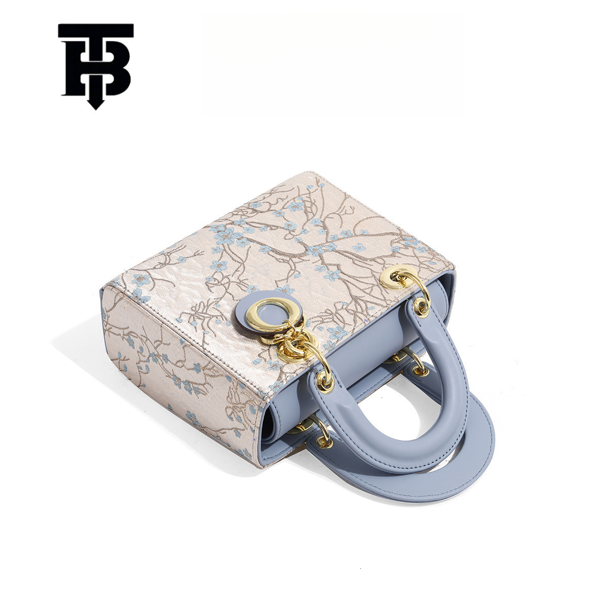 TB BHULAMTE Designer Luxury Bag Bag High-quality Women's Bag Large Capacity Handbag New Elegant Plum Blossom Embroidery Shoulder Bag Crossbody Ba