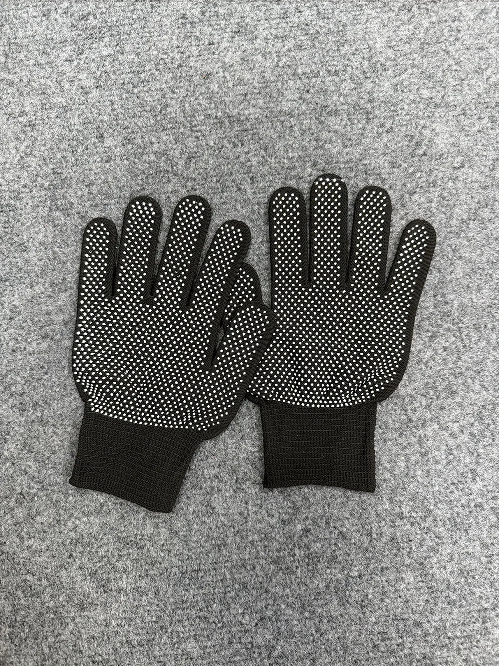Autumn And Winter Collection Halloween White Skeleton Pattern Mens Womens Warm Gloves Full Fingers Stretch Knitted Gloves 250904BJ - view 5