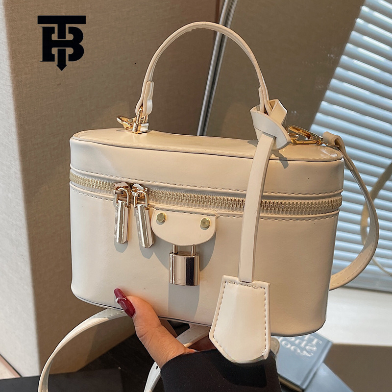 TB BHULAMTE Designer Bag Cross-border Makeup Bag Women's Bag 2025 Summer New Luxury Bag Handheld Box Bag High-end Fashion Niche Design Crossbody 