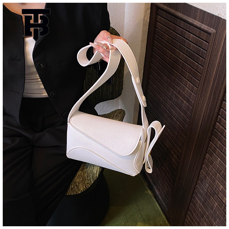 TB BHULAMTE Designer Bag 2025 New Top Layer Cowhide Women's Bag Large Capacity Underarm Luxury Bag Bag Crossbody Tote Bag Versatile Fashion Shoul