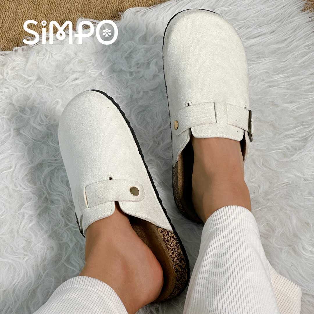 Womens Casual Closed Toe Flipflops Summer Outdoor Slippers Couples Flannel Sandals Comfortable Nonslip Wearresistant Slides W250905