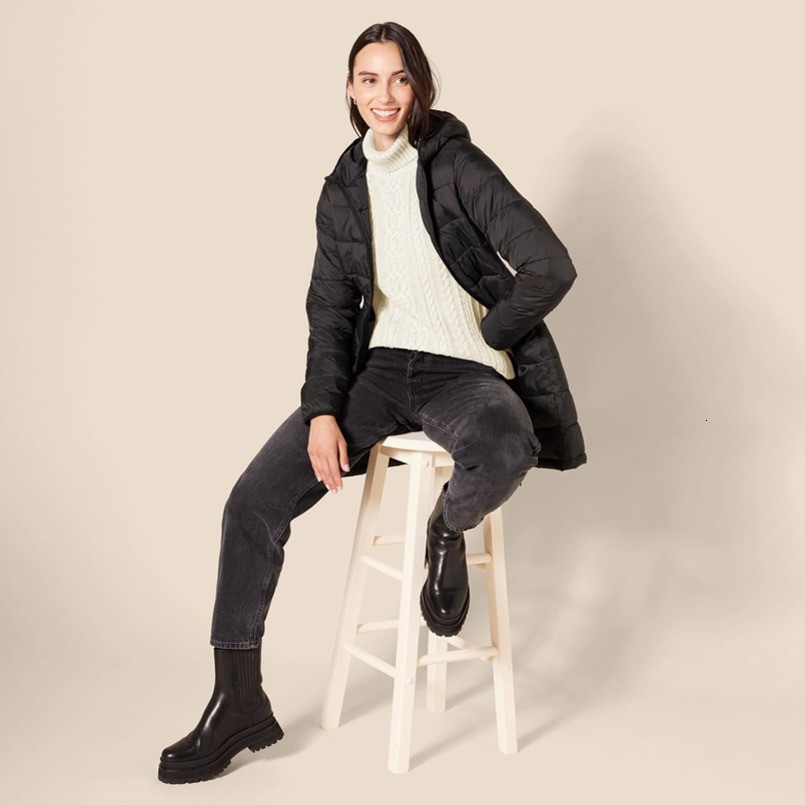 Women's Fisherman Cable Turtleneck Sweater (Available in Plus Size)