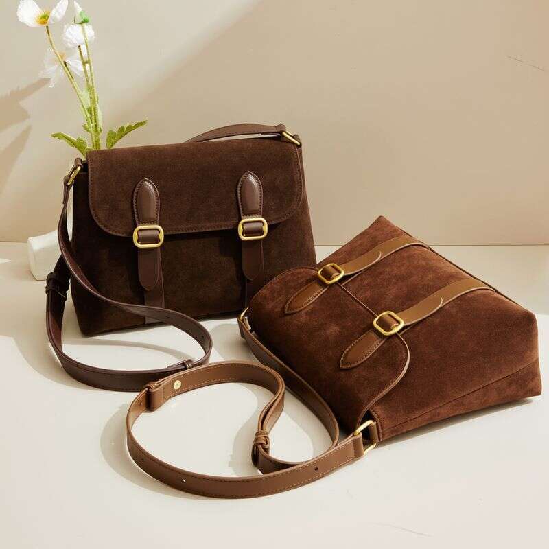 Women's 2024 New Korean Version Niche Design Frosted Single Shoulder Diagonal Cross Messenger With Large Capacity