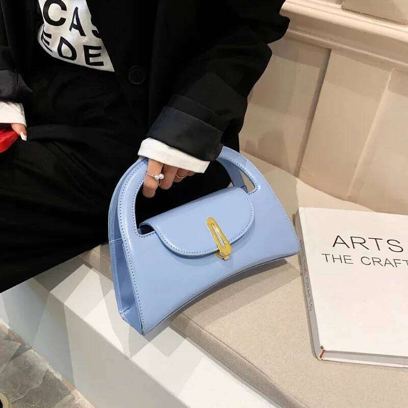 Handbags Women NEW Designer Small Shoulder Sling Bag Women's Vintage Crossbody For Woman Y2k Goth Techwear Gothic