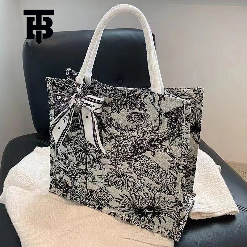Luxury Bag TB BHULAMTE Designer Bag New Women's Bag Trendy Fashion Commuter Large Capacity Tote Bag Girls Printed Shoulder Bag Backpack Manufactu