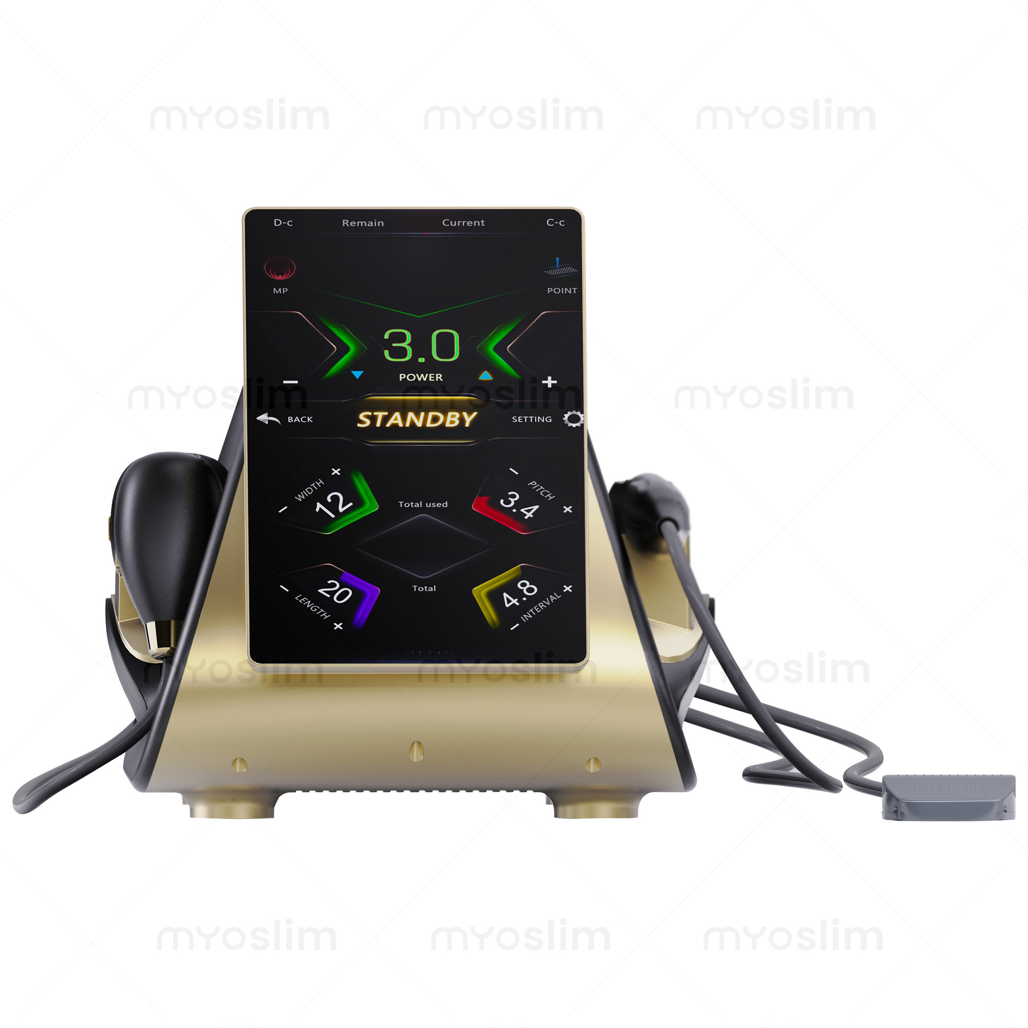 Professional 2-in-1 22D MAX Stimulating Collagen Facial Lifting Machine With Dissolving Fat Tightening and Shaping