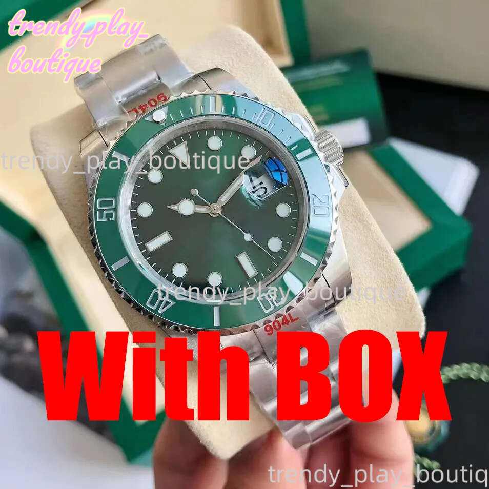 Mens Watch Designer High Quality With Box Automatic Mechanical 2813 Movement Watches Men Ceramic Bezel Stainless Steel Luminous Waterproof Wristwatch 78C