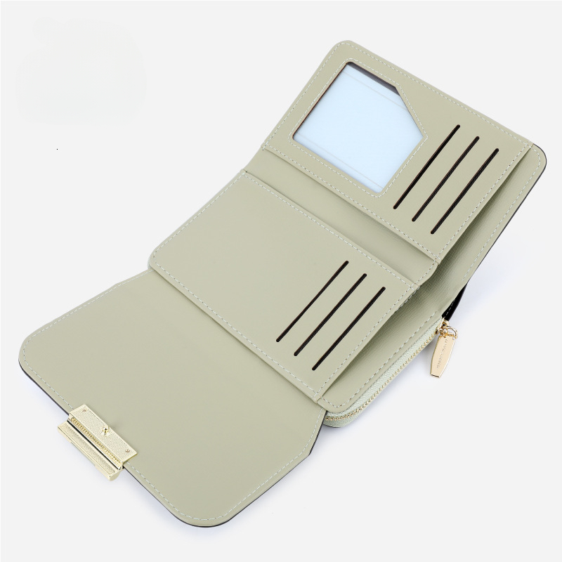 Top quality Brand High Quality Style Free Delivery Designer Bag Multifunctional Wallet Short Fashion Multi-Card Slot Wallet Wallet Free Delivery Desig