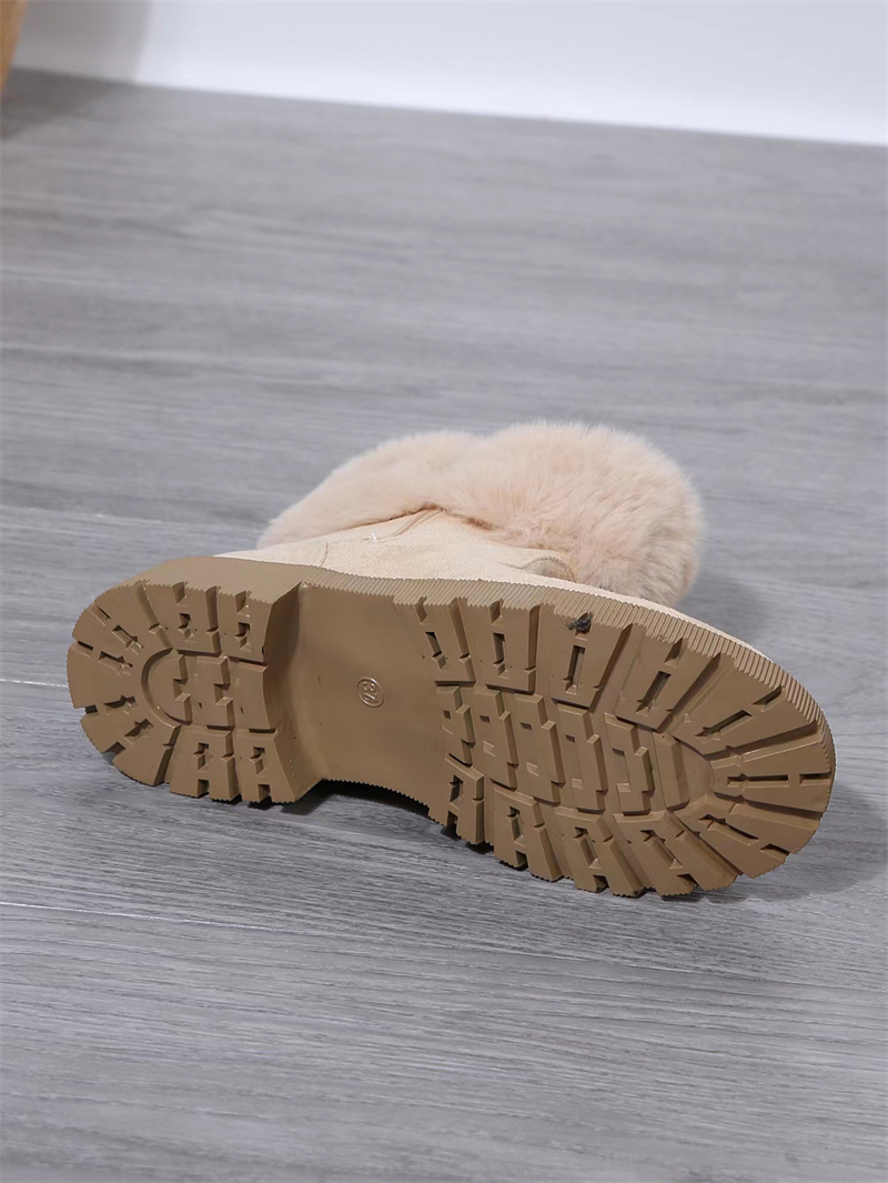 hot Free shipping designer for woman cotton shoes keep warm Fashion Boots outdoor casual snow boots black white