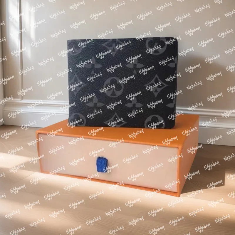 Top High quality designers wallets cardholder plaid luxurys mens wallet designers women wallet high-end wallet designer purse