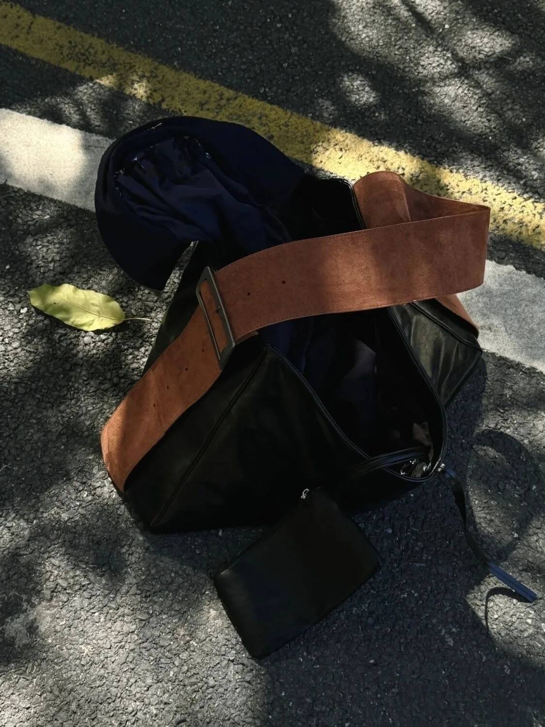 JIAERDI Retro Black Messenger Women New Pu Leather Large Capacity Tote Bag Handbag Ladies High Street Casual Crossbody Bags high-quality