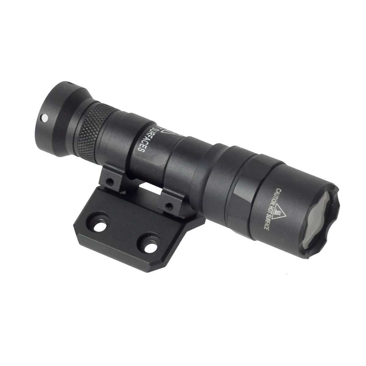 M600 M300 Tactical Flashlight Hunting Airsoft Weapons Scout Light Fit MLOK MLOK Keymod 20mm Rail Offset Mount BaseXJ250905