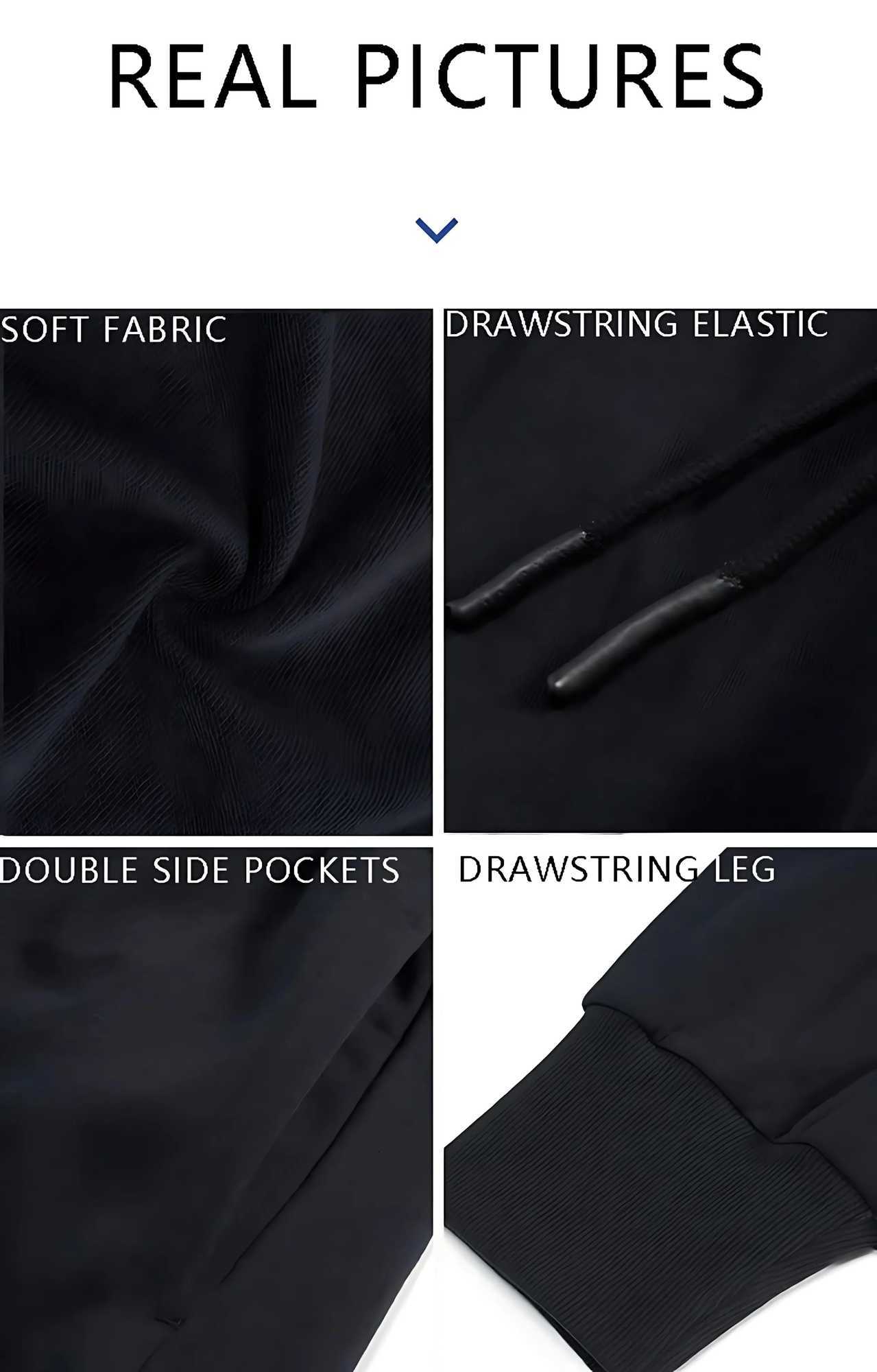 The new mens trousers for the autumn of 2025 are casual hiphop outdoor street and comfortable with 3D letter print patterns W250905