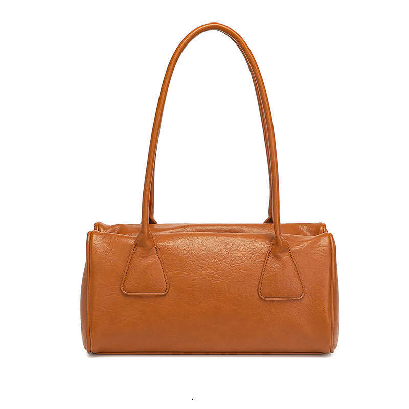 Niche 2025 New Underarm Bag Large Capacity Versatile Single Shoulder Textured Commuter Handbag