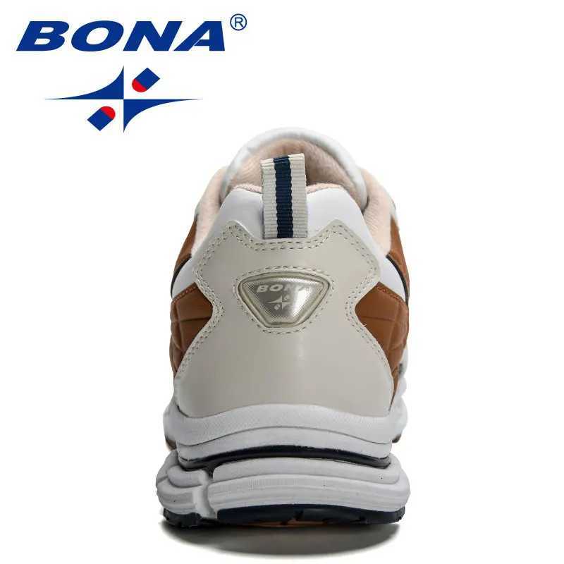 BonA New Athletic Shoe Men Casual Sneakers High Quality Light Breathable Sport Mens Footwear Popular Running Shoes Z250905