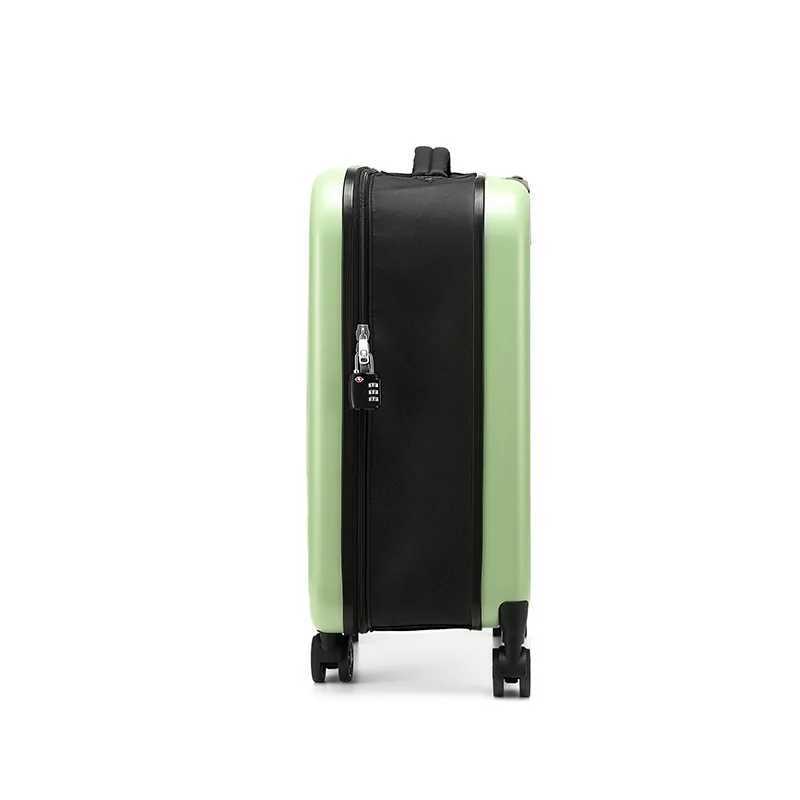 202428Foldable Upright LuggageInch Universal Wheel Suitcase Portable Storage Luggage Password Boarding Bag Z250905
