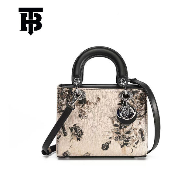TB BHULAMTE Designer Luxury Bag Bag High-quality Women's Bag Large Capacity Handbag New Elegant Plum Blossom Embroidery Shoulder Bag Crossbody Ba