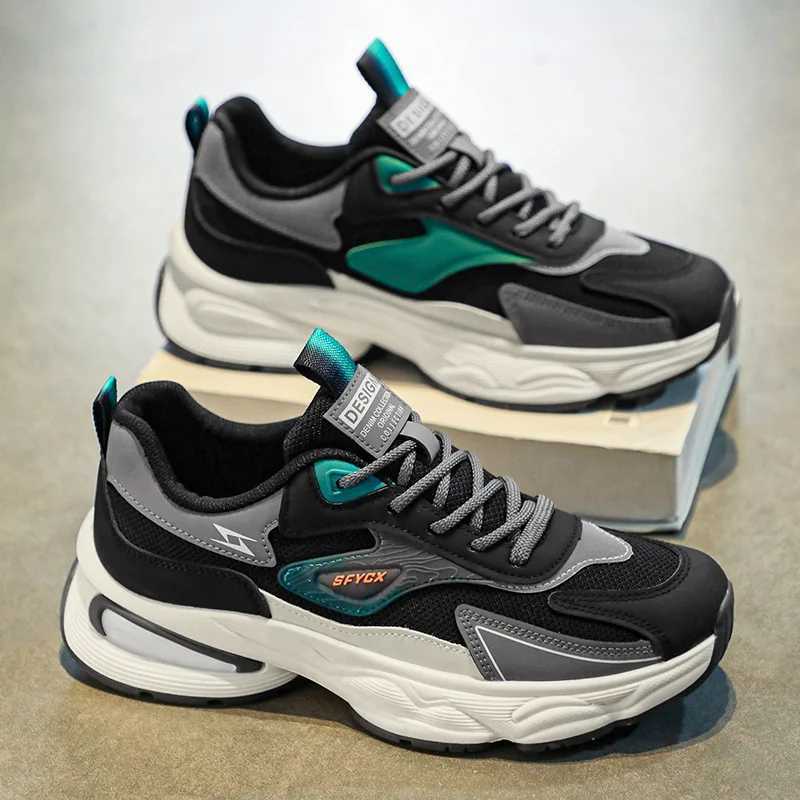 Mens MustHaves 2025 New Breathable Mesh Walking Shoes Ideal for Outdoor Jogging and Casual Wear Fashion Running Shoes Z250905