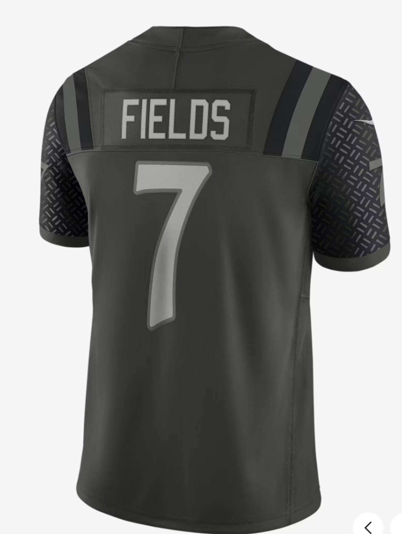 Personalized Custom Football 2025 Rivalries Jersey Justin Fields Gardner Rodgers Allen Davis Hall Nwangwu Adams Charles Corley design42